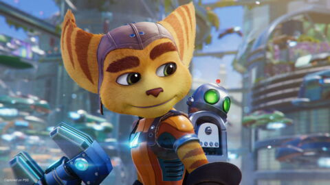10. Ratchet & Clank : Rift Apart