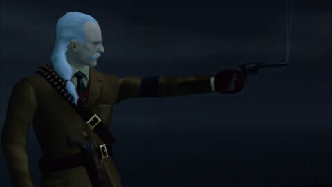 Revolver Ocelot (Metal Gear Solid 2 : Sons of Liberty)