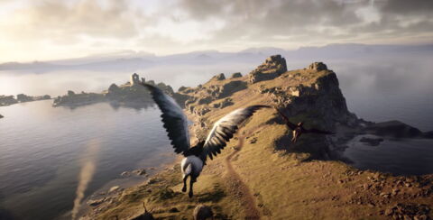 9. Le majestueux Hippogriffe