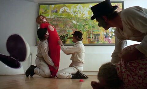 Singin' in the rain, Orange Mécanique (1971)