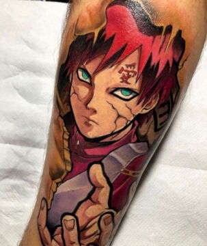 Plutôt fan de Gaara ? Vous allez adorer celui-ci !