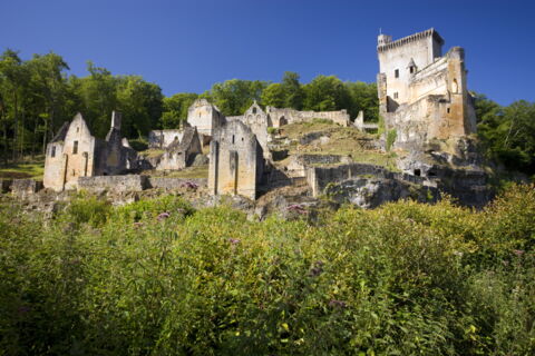 20. Le château de Commarque, Nouvelle-Aquitaine