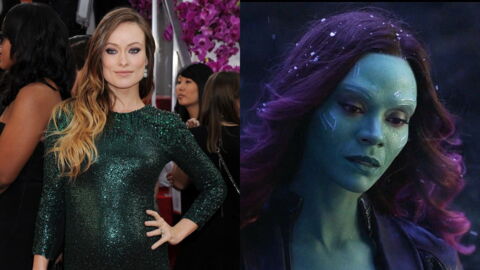 11. Olivia Wilde / Gamora
