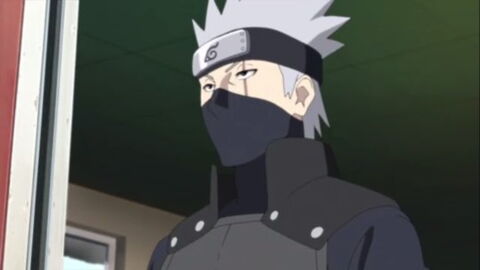 8. Kakashi Hatake