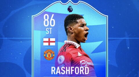 Marcus Rashford !