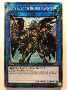 7. Kaiser Eagle, Le Mandat Céleste (2019-EN001) - 70 858 dollars