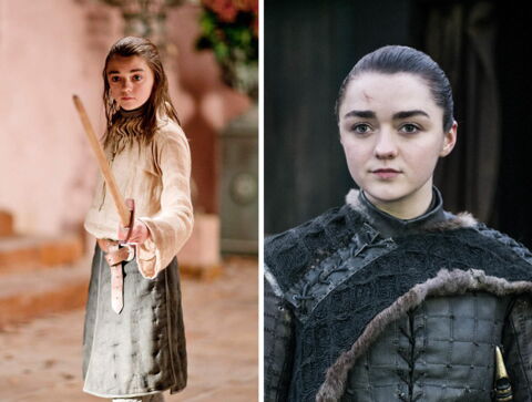 Arya Stark la rebelle (Maisie Williams)