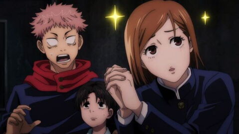 4. Jujutsu Kaisen