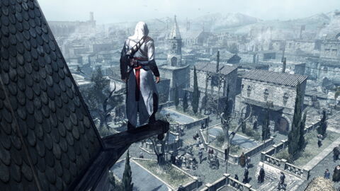 Le premier Assassin's Creed devait être un Prince of Persia