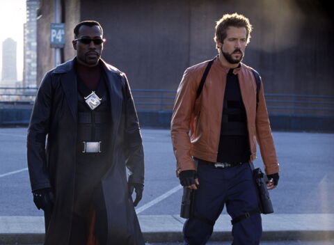 Wesley Snipes et Ryan Reynolds dans "Blade"