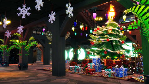 10. Village de Noël