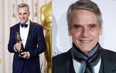 Daniel Day-Lewis et Jeremy Irons