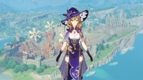 19. Lisa (Genshin Impact)