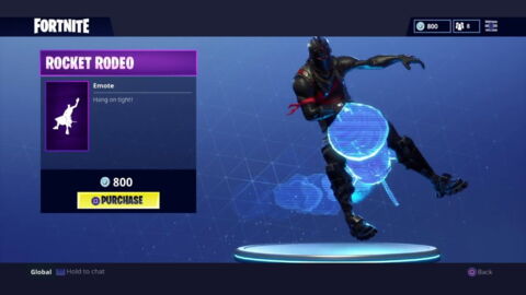 8. Rocket Rodeo (800 V-Bucks)