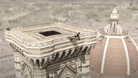La tour Campanile de Giotto à Florence dans Assassin's Creed II