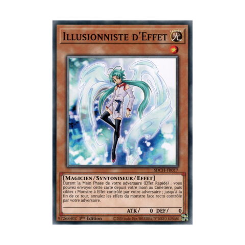 10. L'Illusionniste d’Effet
