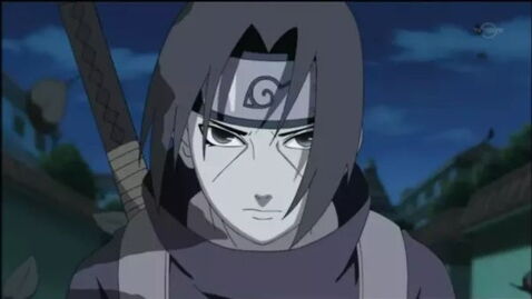 4. Itachi Uchiwa - Naruto