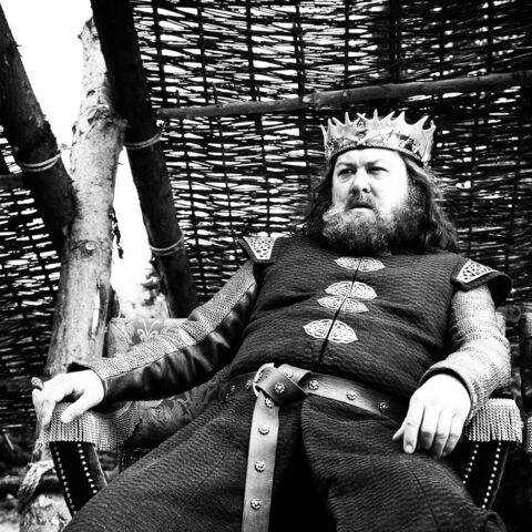 N°8 : Robert Baratheon (interprété par Mark Addy)