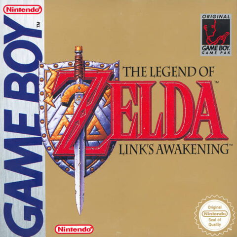 The Legend of Zelda Link's Awakening DX (GameBoy Color)