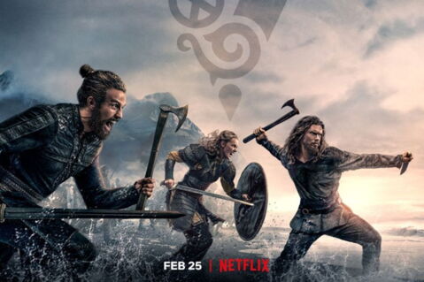 1. Vikings : Valhalla