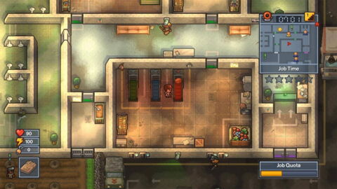 The Escapists 2 - PS4, Xbox One, Switch, PC, Mac, iOS, Android