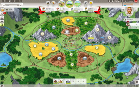 5ème place - Travian