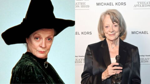 Minerva Mcgonagall (Maggie Smith)