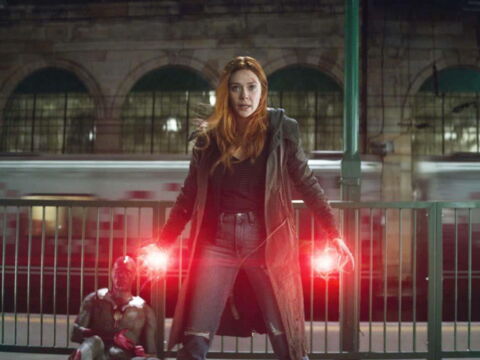 Numéro 11 : Wanda Maximoff / Scarlet Witch (interprétée par Elizabeth Olsen)