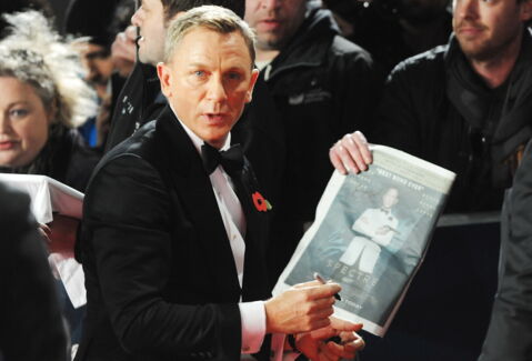 18. Daniel Craig