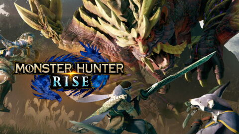 10e place - Monster Hunter Rise