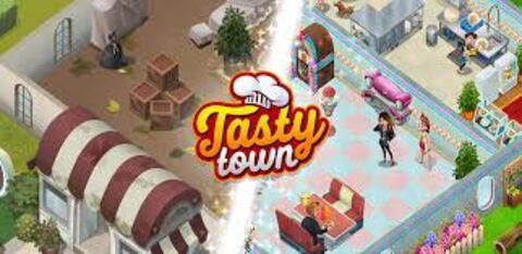 Le jeu Tasty Town