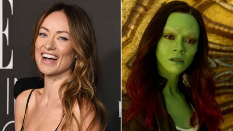 Olivia Wilde - Gamora