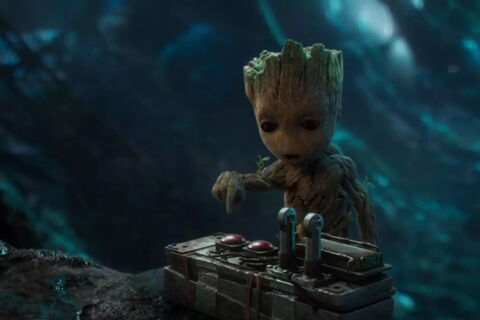 Numéro 9 : Groot (interprété par Vin Diesel)