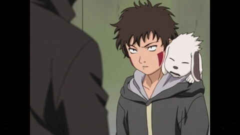 10. Kiba Inuzuka