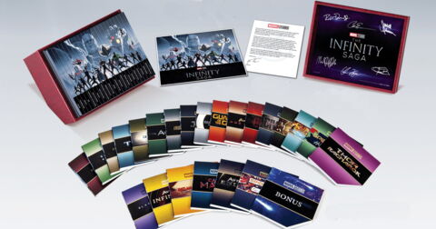 L'intégrale Marvel "La Saga de L'Infini" 4K Ultra HD