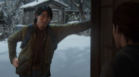 7ème place - Jesse dans The Last Of Us II