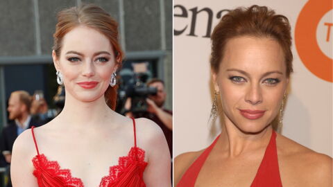 Emma Stone et Melinda Clarke