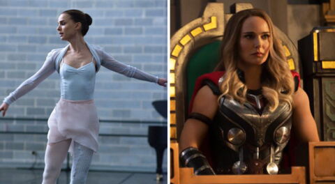 Nathalie Portman (Jane Foster - Thor)
