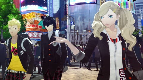 7. Persona 5