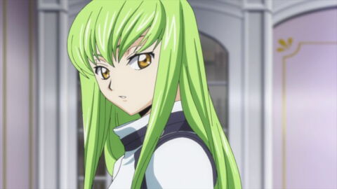 Code Geass - C.C