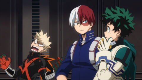 8. My Hero Academia