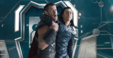 2. Le script de Thor Ragnarok grandement improvisé par Chris Hemsworth et Tom Hiddleston