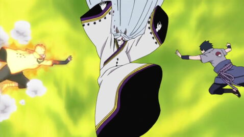 Naruto contre Kaguya