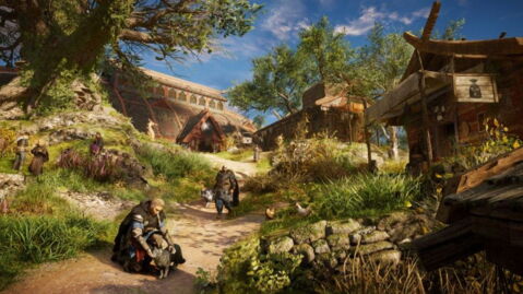 Le campement de Ravensthorpe