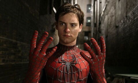 Numéro 2 : Spiderman (incarné par Tobey Maguire, Andrew Garfield et Tom Holland)