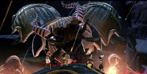 Lara Croft and the temple of Osiris