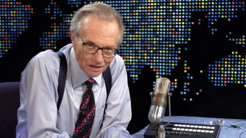Larry King, mort en janvier 2021