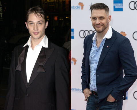 Tom Hardy métamorphosé