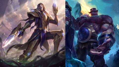 Lucian et Braum pour une synergie à 100%