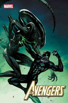 Black Panther contre Alien